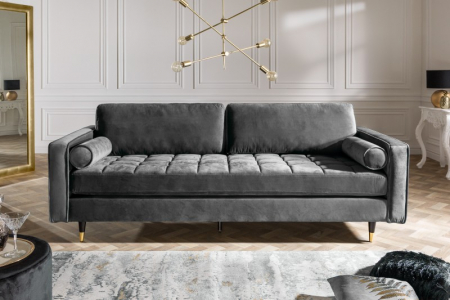 Sofa Cozy Velvet 225 cm