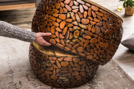Couchtischset Stone Mosaic