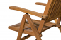 Preview: Garten Sesselset aus Akazienholz