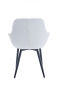 Preview: Stuhlset in moderner Bouclé Optik