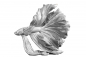 Preview: Deko Fisch Crowntail