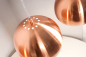 Preview: Hängeleuchte Copper Ball