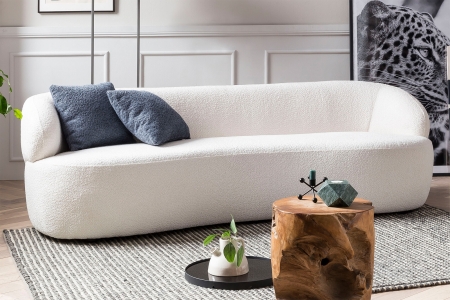 Sofa im Scandi Style