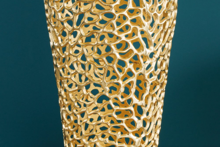 Vase Abstract Leaf