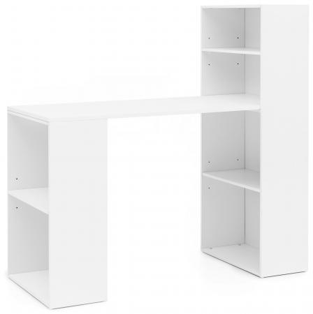 Schreibtisch in schlichtem Design