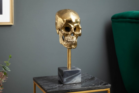 Skulptur Skull