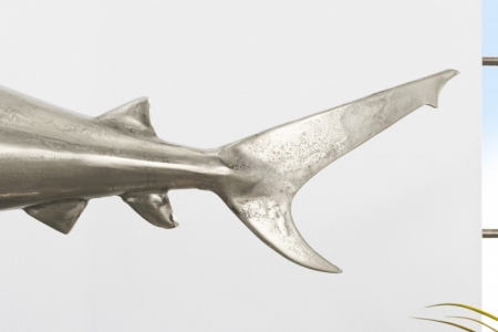 Skulptur Hai