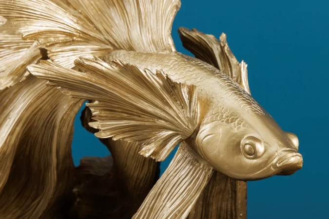 Deko Fisch Crowntail