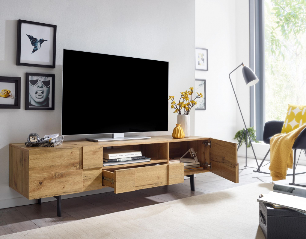 TV Lowboard in modernem Design