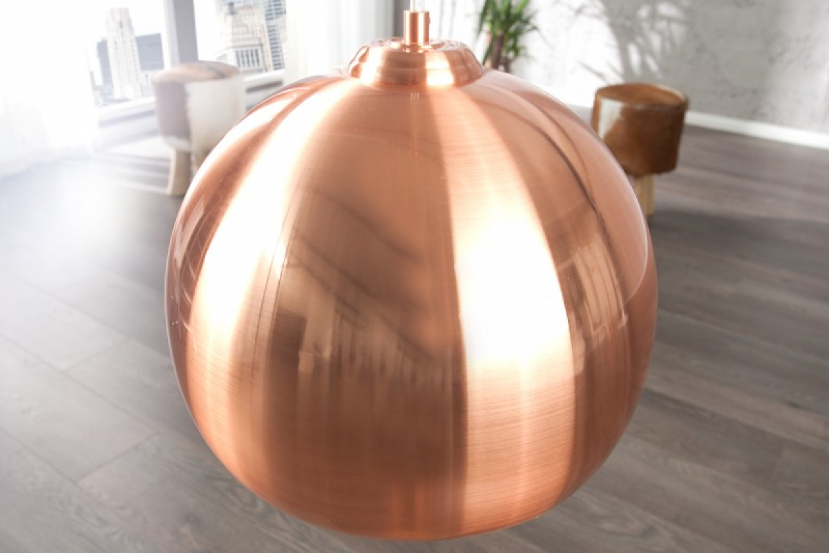 Hängeleuchte Copper Ball