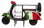 Stehtisch "Italien" aus einem recyceltem Roller